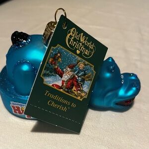 Unique old world Christmas tree toy ornament.